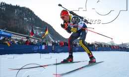 Wintersport Biathlon