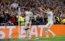             25.02.2026 | Fussball Champions League Play-Off Real Madrid - Benfica Lissabon