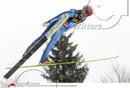 Wintersport Skispringen