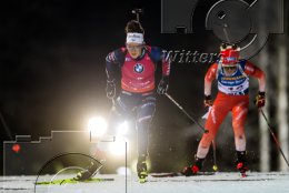 Wintersport Biathlon