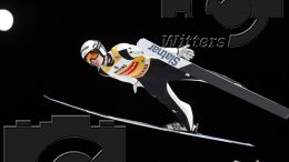Wintersport Skispringen