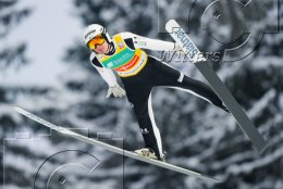 Wintersport Skispringen