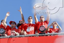          07.04.2026 | Fussball Niederlande Meisterfeier PSV Eindhoven