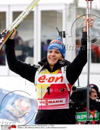 Wintersport Biathlon