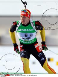 Wintersport Biathlon