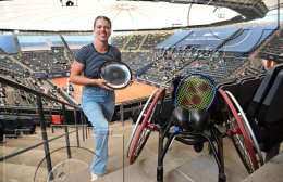 Rollstuhl Tennis