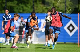            08.-11.07.2026 | Fussball Hamburger SV Trainingslager Daenemark