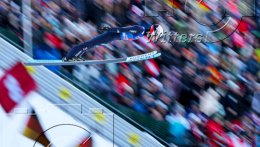 Wintersport Skispringen