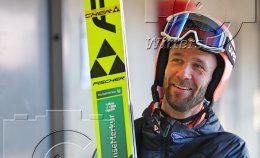 Wintersport Skispringen