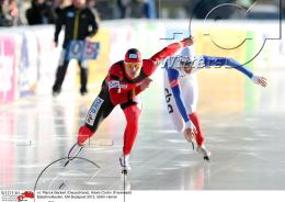 Wintersport Eisschnelllauf