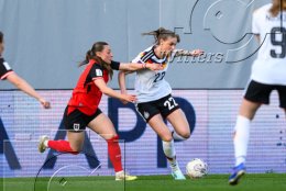                18.04.2026 | Fussball Frauen WM-Qualifikation Oesterreich - Deutschland