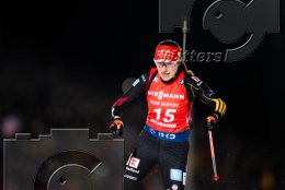 Wintersport Biathlon