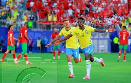         13.06.2026 | Fussball FIFA WM 2026 Brasilien - Marokko
