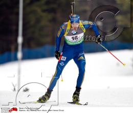 Wintersport Biathlon