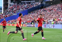    26.06.2026 | Fussball FIFA WM 2026 Aegypten - Iran