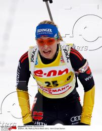 Wintersport Biathlon