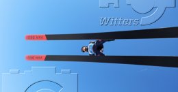 Wintersport Skispringen