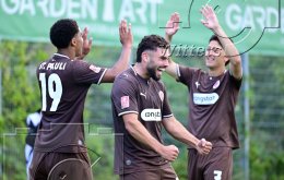           16.09.2026 | Fussball Regionalliga Nord Hamburger SV II - FC St. Pauli II