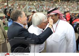 Motorsport  Formel 1