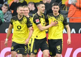                14.03.2026 | Fussball Bundesliga Borussia Dortmund - FC Augsburg