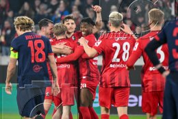            11.12.2025 | Fussball Europa League SC Freiburg - Red Bull Salzburg