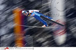 Wintersport Skispringen