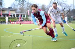             21.03.2026 | Hockey Bundesliga Herren UHC Hamburg - Crefelder HTC