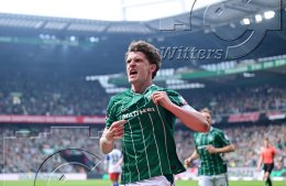      18.04.2026 | Fussball Bundesliga SV Werder Bremen - Hamburger SV