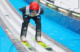 Wintersport Skispringen