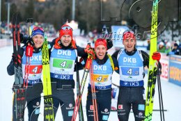 Wintersport Biathlon