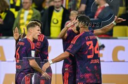       22.08.2026 | Fussball Franz-Beckenbauer-Supercup  Borussia Dortmund FC Bayern Muenchen