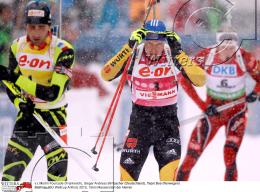 Wintersport Biathlon