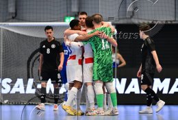            14.04.2026 | Fussball Futsal Testspiel Deutschland - Kroatien