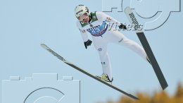 Wintersport Skispringen