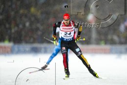 Wintersport Biathlon