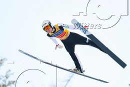 Wintersport Skispringen