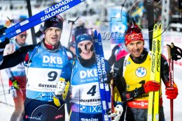Wintersport Biathlon