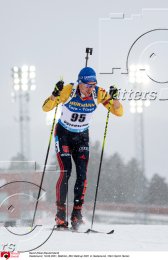 Wintersport Biathlon