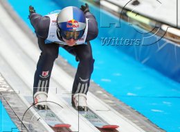 Wintersport Skispringen