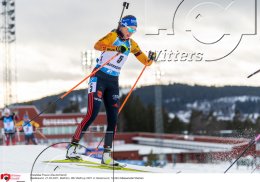 Wintersport Biathlon