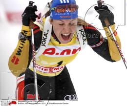 Wintersport Biathlon