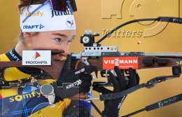Wintersport Biathlon