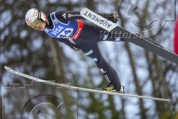 Wintersport Skispringen