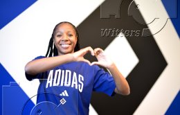              24.06.2026 | Fussball Frauen Hamburger SV Neuzugang Celainy Obispo 