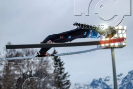 Wintersport Skispringen