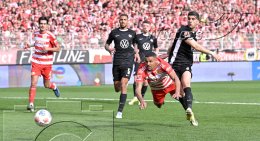                18.04.2026 | Fussball Bundesliga 1. FC Union Berlin - VfL Wolfsburg