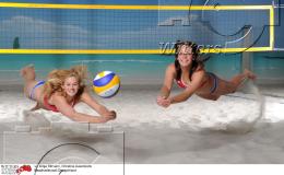 Beachvolleyball