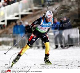 Wintersport Biathlon