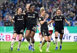             11.03.2026 | Fussball Frauen DFB-Pokal Hamburger SV - FC Bayern Muenchen