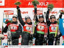 Wintersport Biathlon